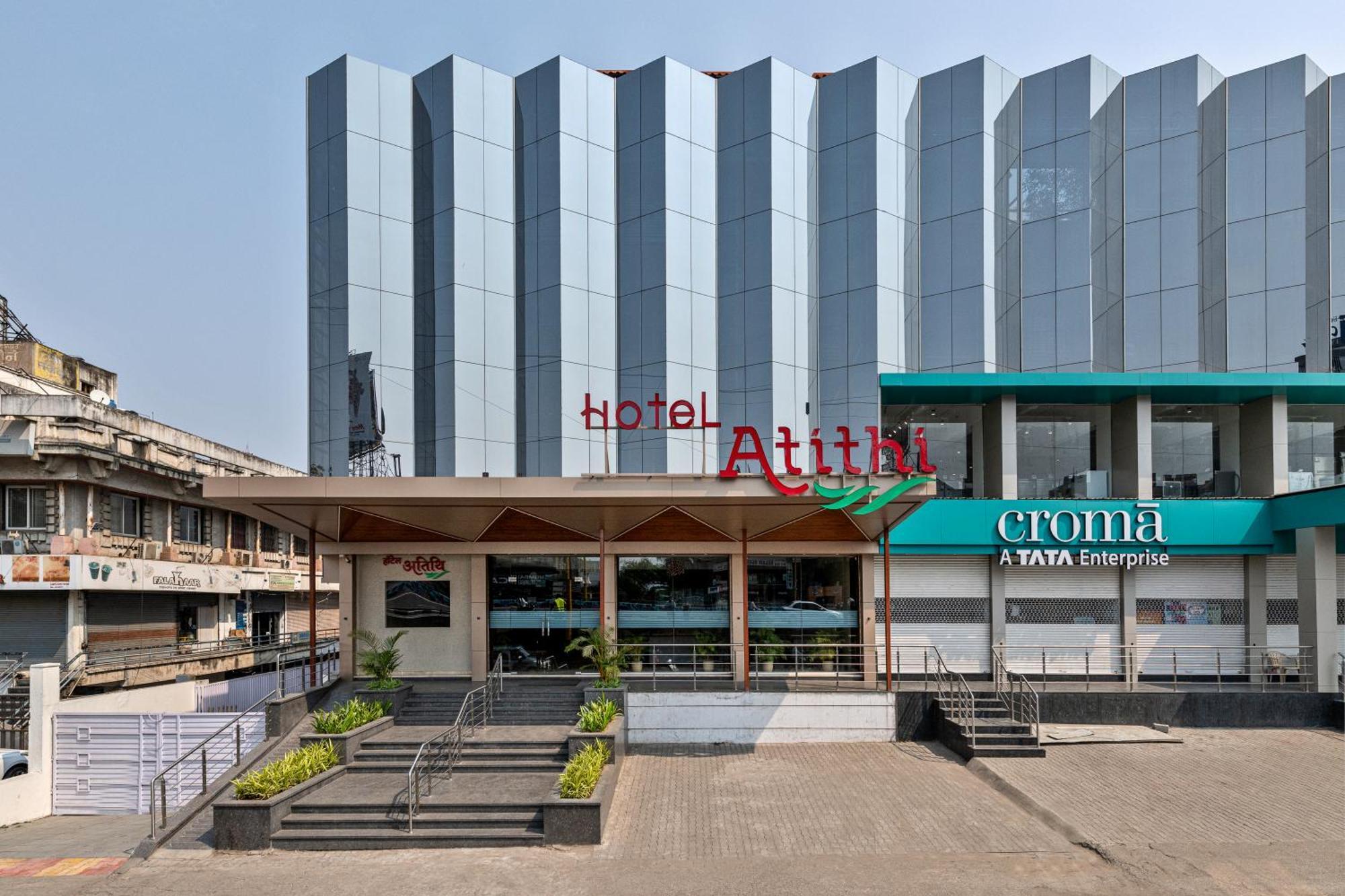 Hotel Atithi, Aurangabad Luaran gambar